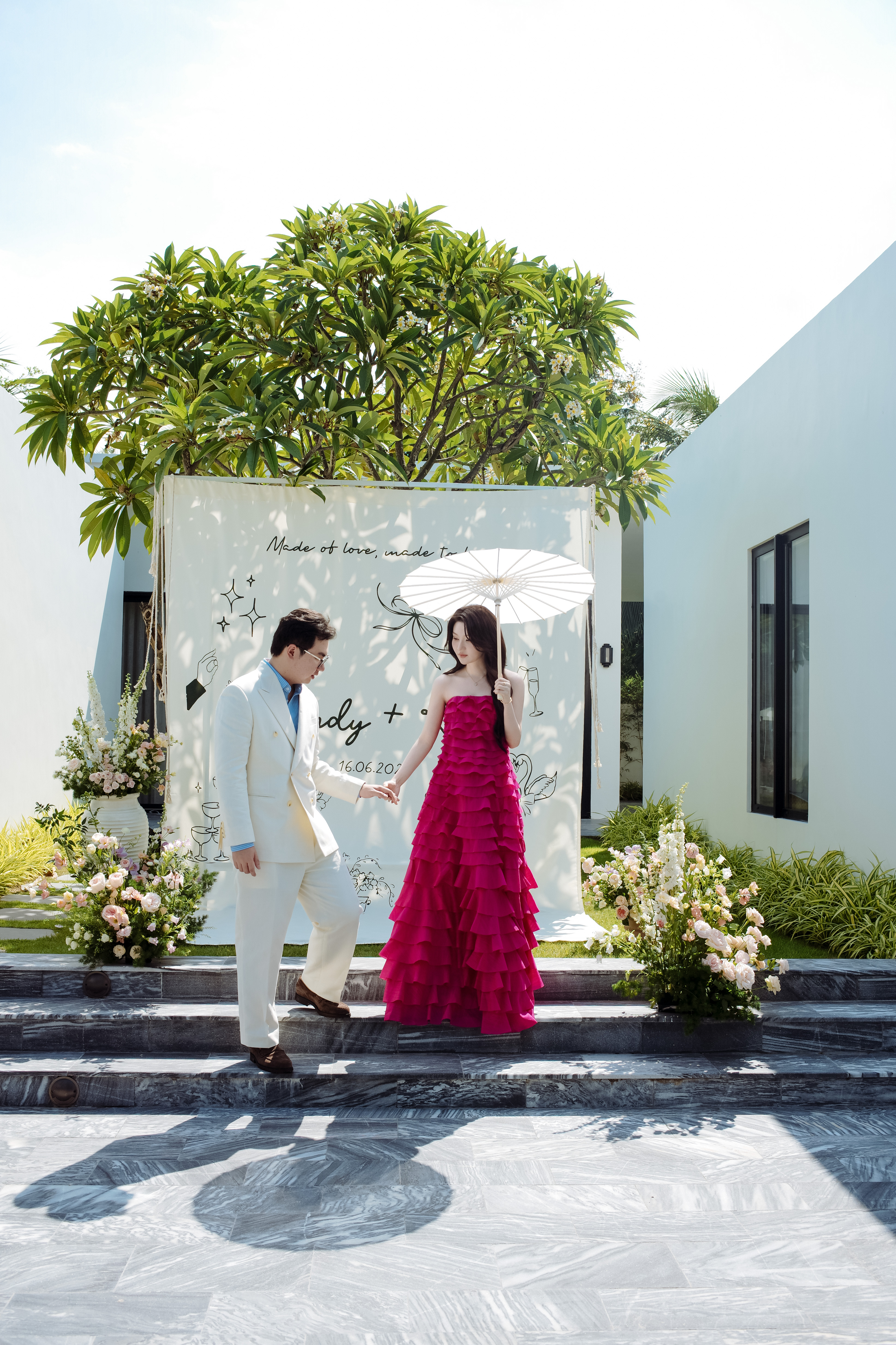 Nguyen and Kim wedding album photo 1